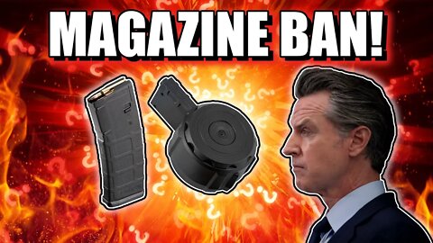 Supreme Court Ruling Holds Up Magazine Ban & Assault Weapon Ban Case!!!