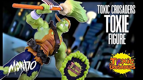 Super7 The Toxic Crusaders Toxie Figure @TheReviewSpot