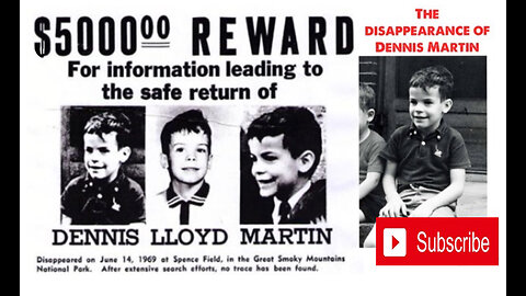 The disappearance of Dennis Martin