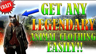 LEGENDARY ANIMAL GARMENT GLITCH!!!