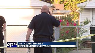 Police investigating after man shot at house in St. Clair Shores