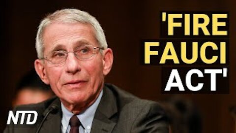 Fox Reporter: Company Is Deceiving Viewers; 'Fire Fauci Act' Picks Up More Support | NTD