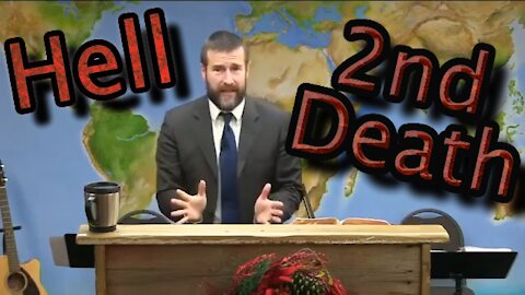 【 Hell and the Second Death 】 Pastor Steven L. Anderson | KJV Baptist Preaching