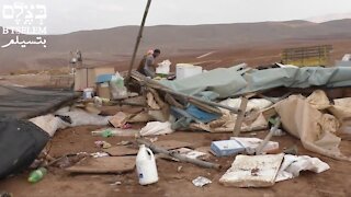 U.N.: Over 70 Palestinians Displaced After Israel Razes Bedouin Town