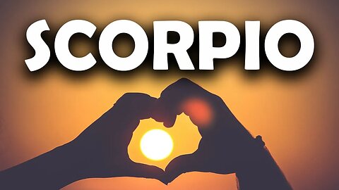 SCORPIO ♏️A phone call that will leave you speechless!❤️ PREPARE YOURSELF