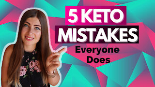 5 Biggest Keto Mistakes Most People Do [A Must Watch For Anyone on Keto!] 😱