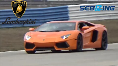 Sebring track day 2021 Lamborghini Aventador Lamborghini Performante and much more