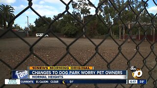 Neighbors worry about changes to dog park in Ward Canyon