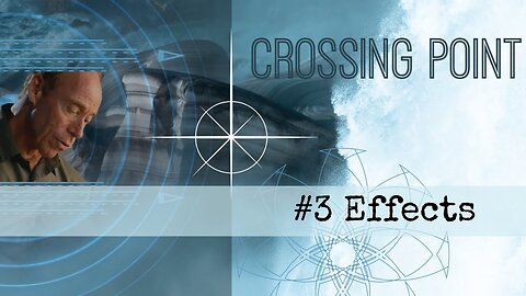 Dr. Steven Greer on the Crossing Point (#3 Effects)