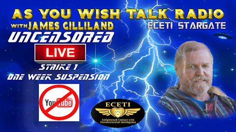 James Gilliland - As You Wish Talk Radio LIVE 6-19-2021