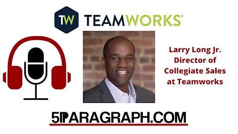 Larry Long Jr. Director of Collegiate Sales at Teamworks