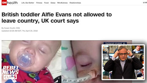 EZRA REACTS: U.K. mum argues with nurse over infant COVID testing