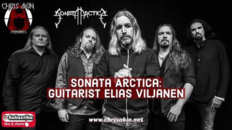 CAP | Sonata Arctica Guitarist Elias Viljanen