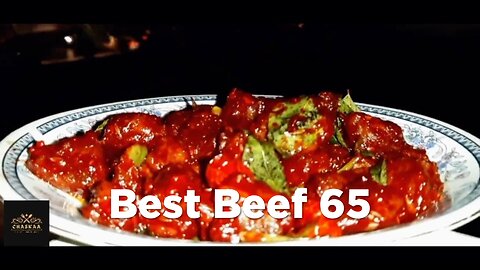 Best Beef 65 _ RECIPE _ by Chaskaa Foods