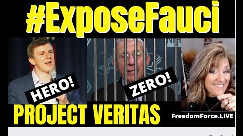 01-12-22   Expose Fauci Project Veritas Gain of Function Bombshell