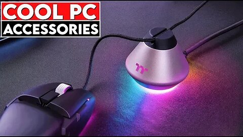 You've Never Heard Of These PC Accessories! #coolgadgets