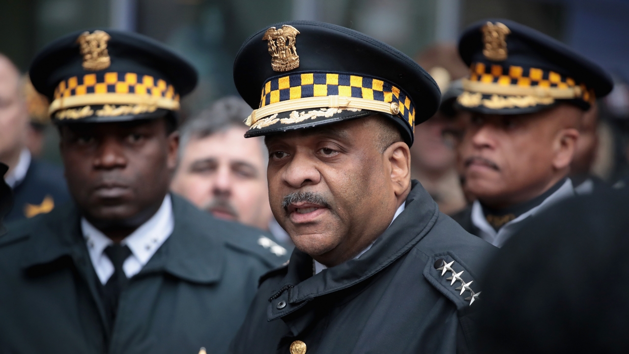 Chicago Police Superintendent Eddie Johnson Announces Retirement