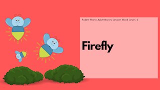 Piano Adventures Lesson Book 1 - Firefly