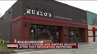 We're Open Detroit: Kuzzo's Chicken & Waffles