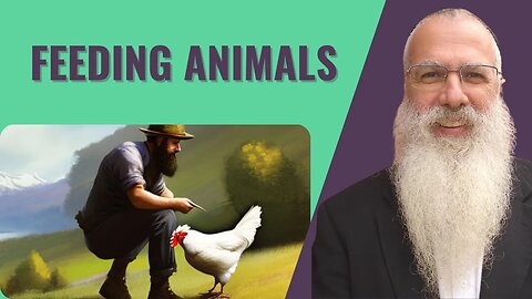 Mishna Pesachim Chapter 2 Mishnah 1. Feeding animals