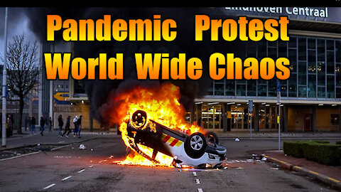 The Friday Vlog | World Wide Pandemic Protest |