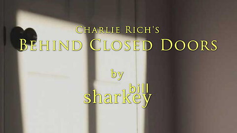 Behind Closed Doors - Charlie Rich (cover-live by Bill Sharkey)
