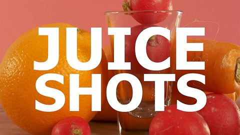 How to get into juicing: Zest foot forward