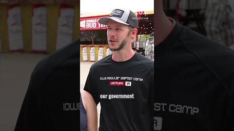 Iowa State Fair attendees share what issue they care about the most for presidential elections #iowa