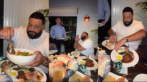 DJ Khaled's Ultimate Guide to a Blessed Dinner | Get Ready to Elevate Your Dining Experience!