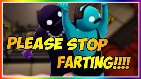 STOP FARTING!! - Gang Beasts Funny Moments | Gang Beasts Gameplay & Epic Moments