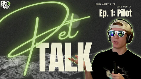 Pet Talk Podcast | Ep.1 Pilot | Hosted by ImPettit