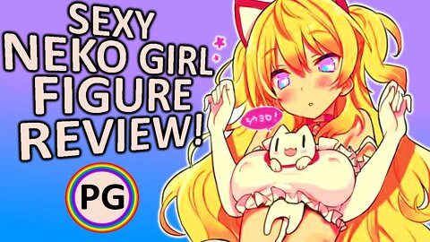 A new Neko added to my collection || Chiyuru illustration by BLADE, Skytube FIGURE REVIEW