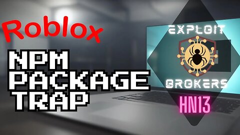 Roblox Developers Beware! Tricked by Imitation NPM Packages. #hackingnews #supplychainhack
