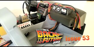 eaglemoss build the delorean issue 53