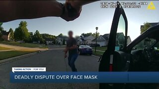 1 dead in stabbing, shooting following argument over wearing masks near Lansing