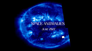 Cubes and other anomalies in solar space, June 2022