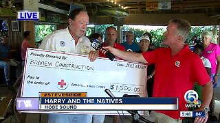 Steve Weagle's Ride: Bayview Construction donates $1,500