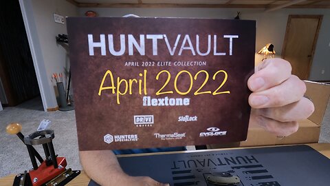 Huntvault Elite April 2022 Unboxing *Part 2*