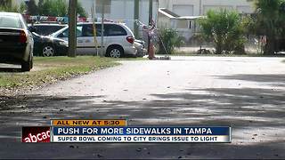 Tampa neighborhood hopes Super Bowl 2012 will bring change to streets