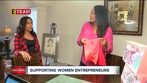 Supporting women entrepreneurs