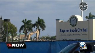 Loud construction wakes neighbors up in Boynton Beach