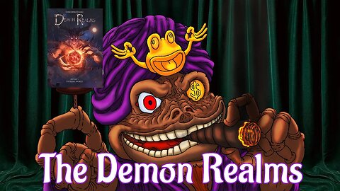 Enter The Demon Realms! Les Royaumes Démoniaques - Interview with Christopher Evrard