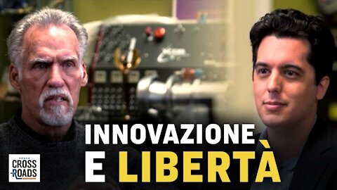 NTD Italia: Innovazione, progresso esistono solo se esiste libertà.