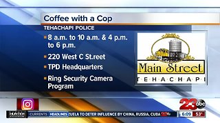 Tehachapi Police introducing Ring Security program