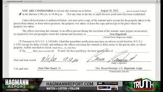 Indictment of President Trump - The Culmination of Events of the Last 6 Years | Doug Hagmann Opening Segment | The Hagmann Report 8/15/2022