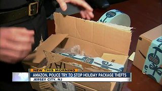 Police, Amazon team up to prevent holiday package thefts