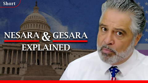 What are NESARA and GESARA? How will they affect your income taxes and freedom? (short)