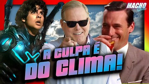 WARNER CULPA "CLIMA RUIM" POR FRACASSO DE BESOURO AZUL!