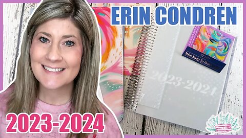 Erin Condren 2023-2024 Horizontal LifePlanner Review and Walkthrough