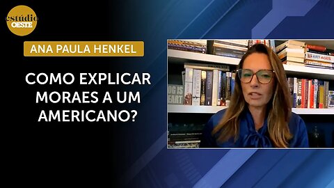 Ana Paula Henkel: ‘Alexandre de Moraes é monstro que foi alimentado pela covardia de Pacheco’ | #eo